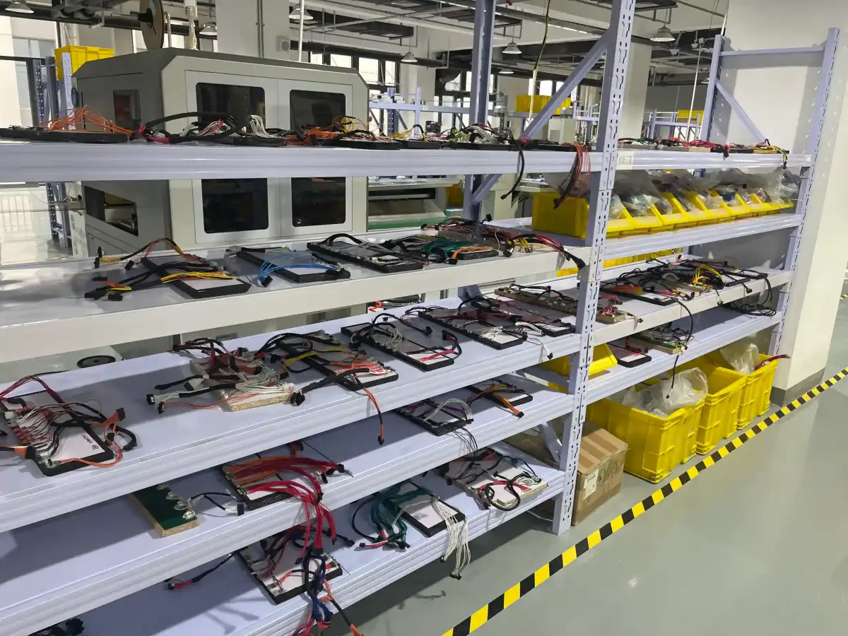 กระดานฟิกซ์เจอร์สำหรับตรวจรูปทรงและเส้นทางเดินสายของชุดสายไฟ